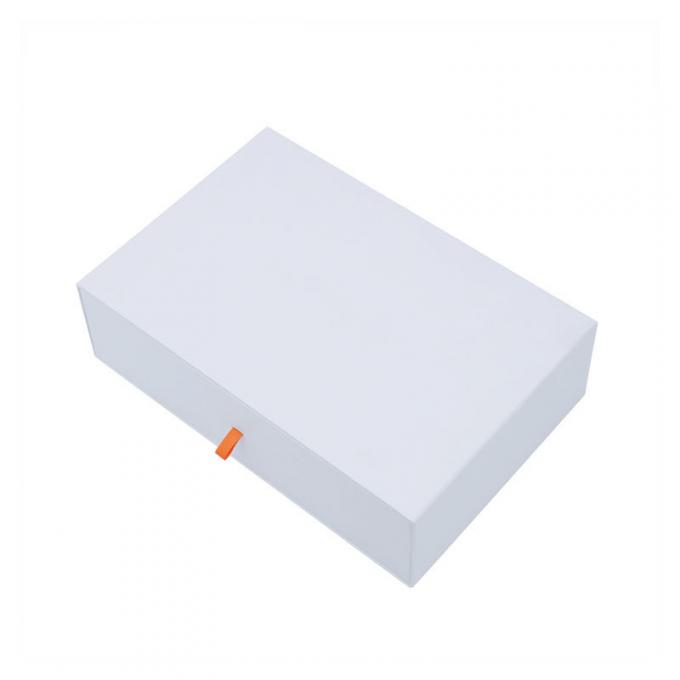 Caja de embalaje del regalo del cajón de C1S C2S para el parte movible de EVA EPE de la ropa 0