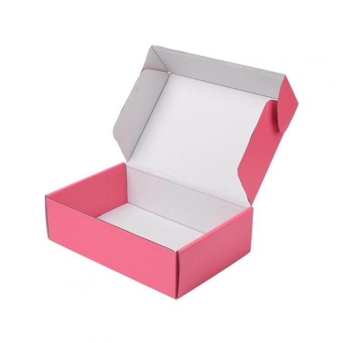 Caja de papel plana de regalo de Deboss del cartón duro duro de las cajas 2.5m m 0