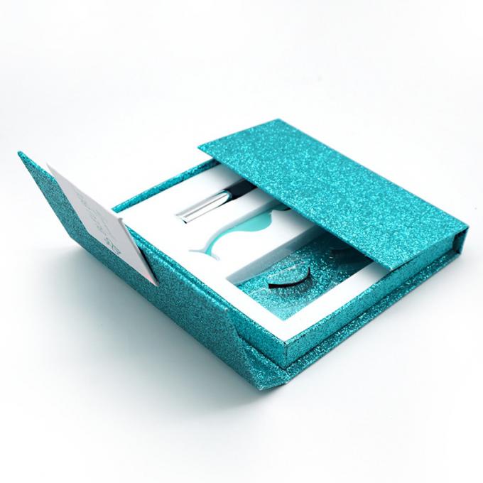 ODM magnético plegable magnético del OEM de la caja de la pestaña del regalo de los grandes almacenes 0