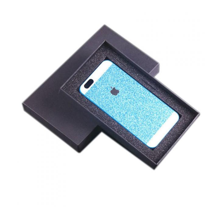 caja de cartón de 350g Art Paper Iphone Packaging Rigid 1m m 2m m 3m m 1