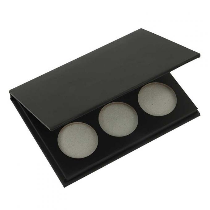 cajas vacías del sombreador de ojos del sombreador de ojos de 2.5m m del color en blanco de la paleta 6 1