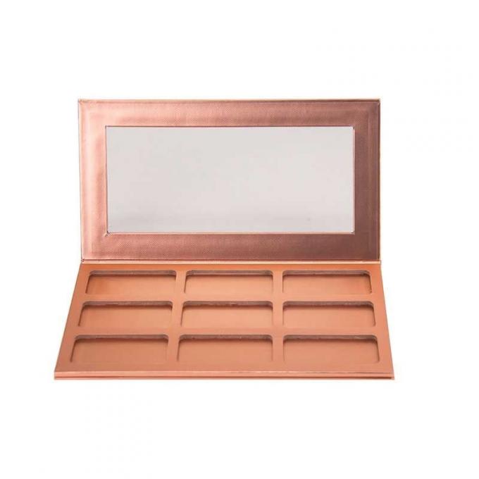 12 colores vacíos componen la paleta del sombreador de ojos con el espejo 183g 1