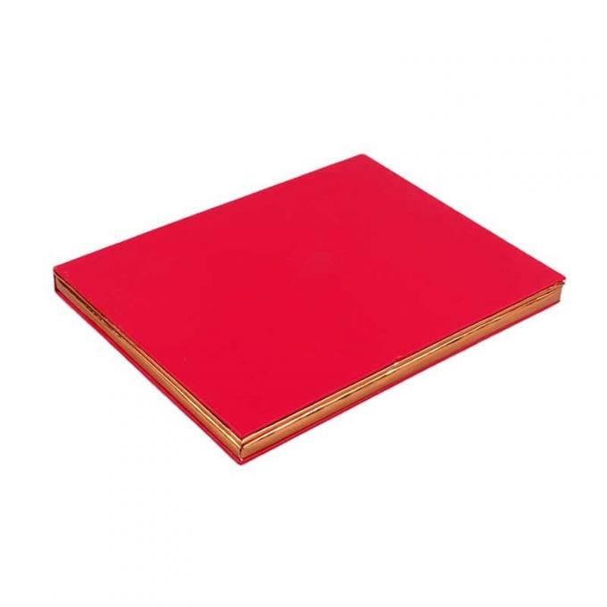 Cajas de papel reciclables Matte Varnishing de la paleta vacía del sombreador de ojos de Pantone 2