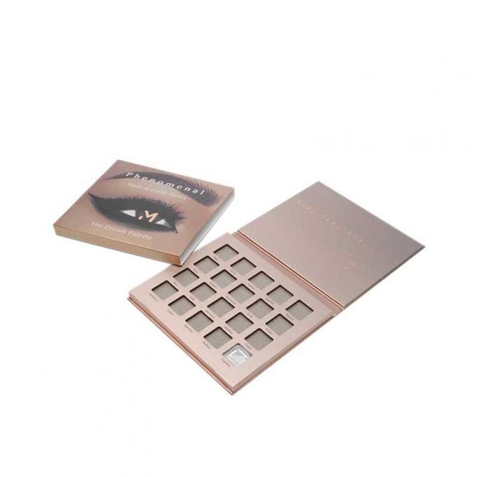 Paleta magnética vacía Flip Box Water Varnishing magnético de CMYK 4C 1