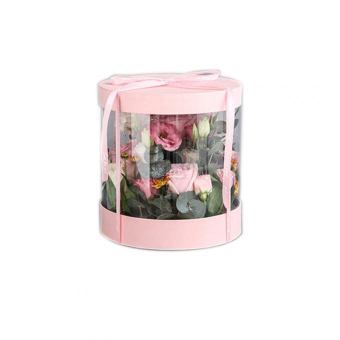la flor floral de la ronda de la cartulina 1200g encajona la capa ULTRAVIOLETA 0