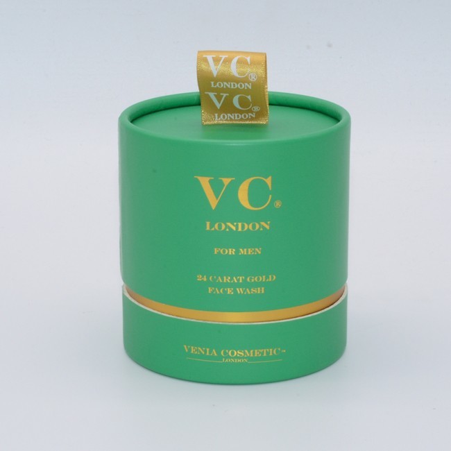 Caja de regalo de la ronda del perfume de la cartulina de CMYK con el ODM del OEM de la tapa 1