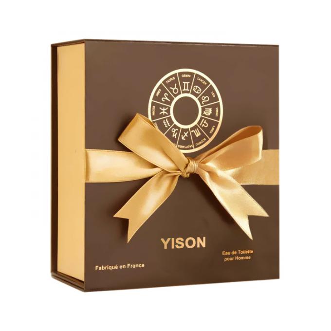 3C Flip Top Perfume Packaging Boxes con el cierre magnético 1200gram 0