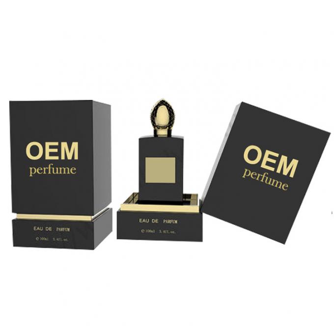 250 CDR de empaquetado AI ISO9001 del pdf de la caja del perfume de la hoja de oro de CCNB 1