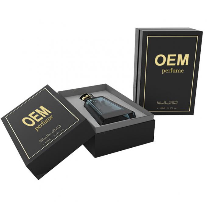 250 CDR de empaquetado AI ISO9001 del pdf de la caja del perfume de la hoja de oro de CCNB 0