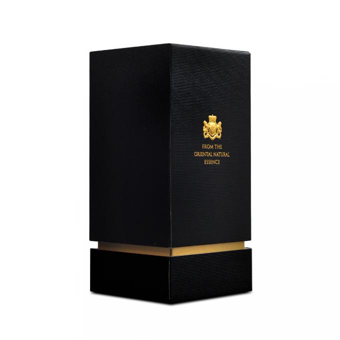 Cajas de regalo de la hoja de oro de la botella de perfume de Pancific Pantone Matt Coated 1