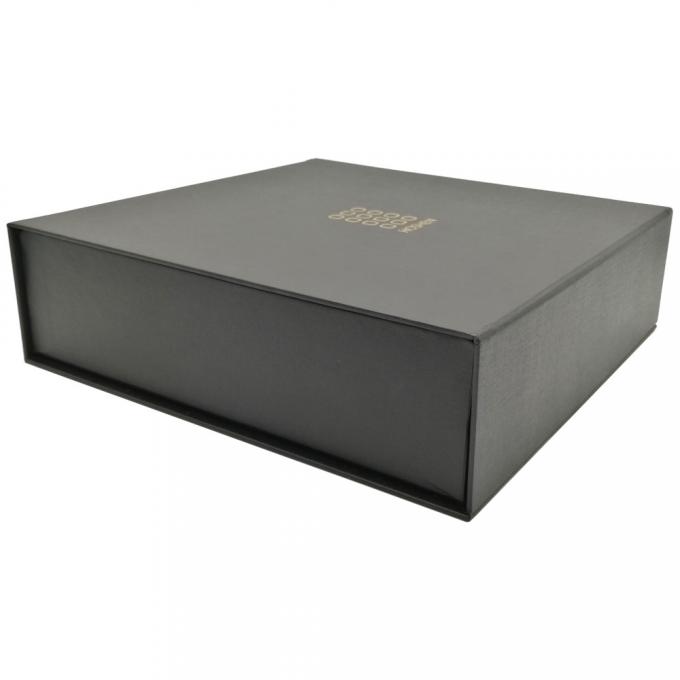 Capa acuosa dura de las cajas de regalo del cierre magnético de CCNB 250gsm 1