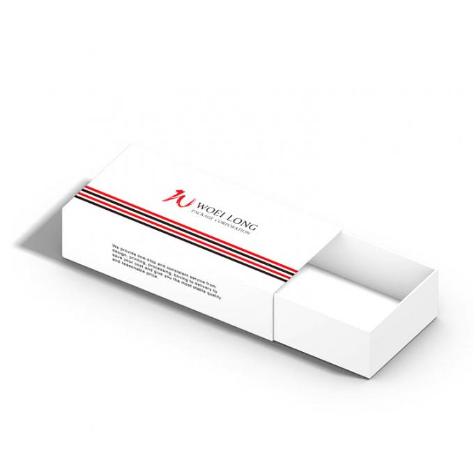 350gsm acanaló la cartulina Pen Gift Box For Promotion 1