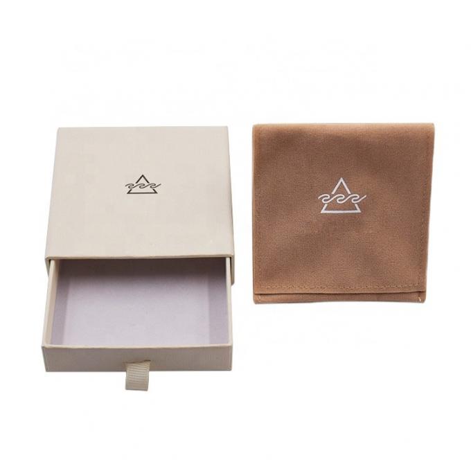 cajas de regalo de 2m m Grey Board Bracelet Empty Jewellery 95*95*48m m 0