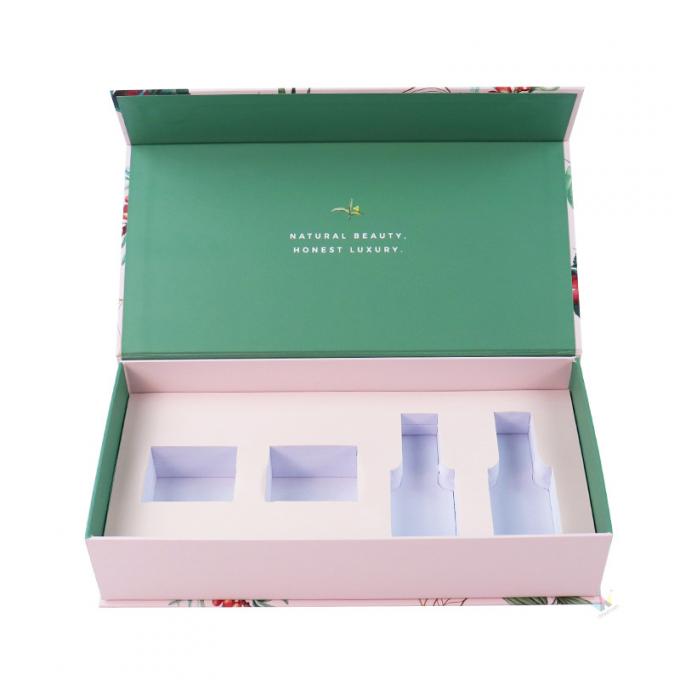 Caja de Skincare de la crema de cara del ODM del OEM que empaqueta a Matt Lamination 2