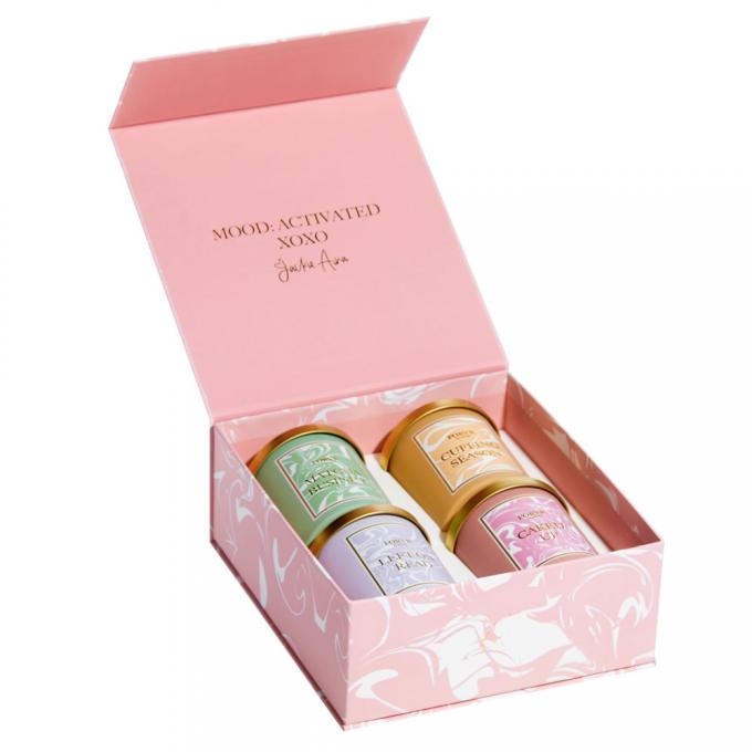 chocolate de la cartulina 157gsm que embala para el regalo 1.5m m 2m m 2.5m m 3
