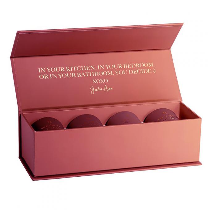 chocolate de la cartulina 157gsm que embala para el regalo 1.5m m 2m m 2.5m m 1