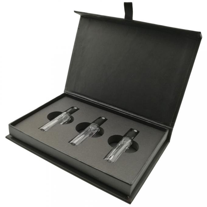 Caja de cartón magnética del VAC Tray Essential Oil Bottle Packaging 1m m los 2m 2.5m m 0