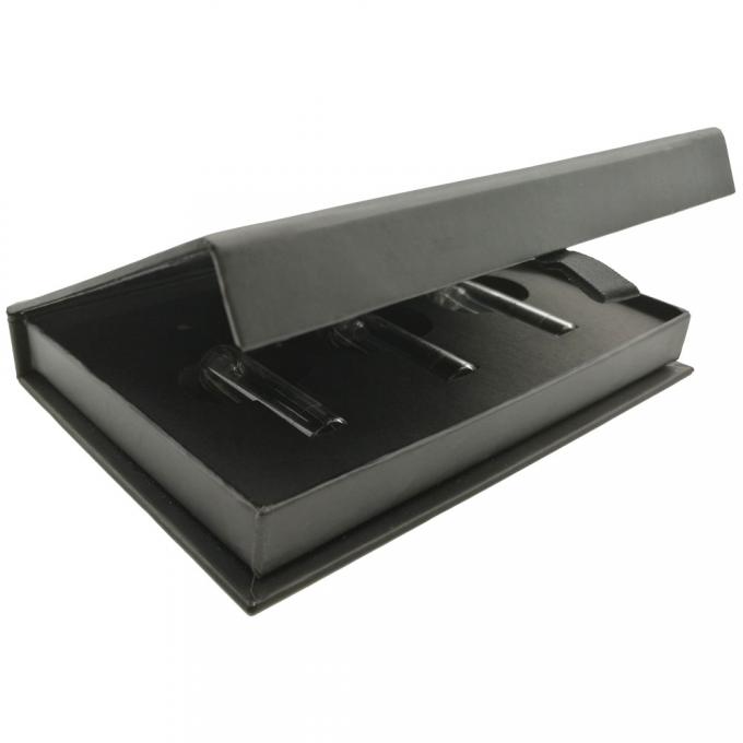 Caja de cartón magnética del VAC Tray Essential Oil Bottle Packaging 1m m los 2m 2.5m m 1