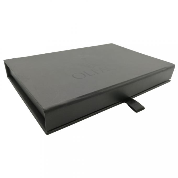 Caja de cartón magnética del VAC Tray Essential Oil Bottle Packaging 1m m los 2m 2.5m m 2