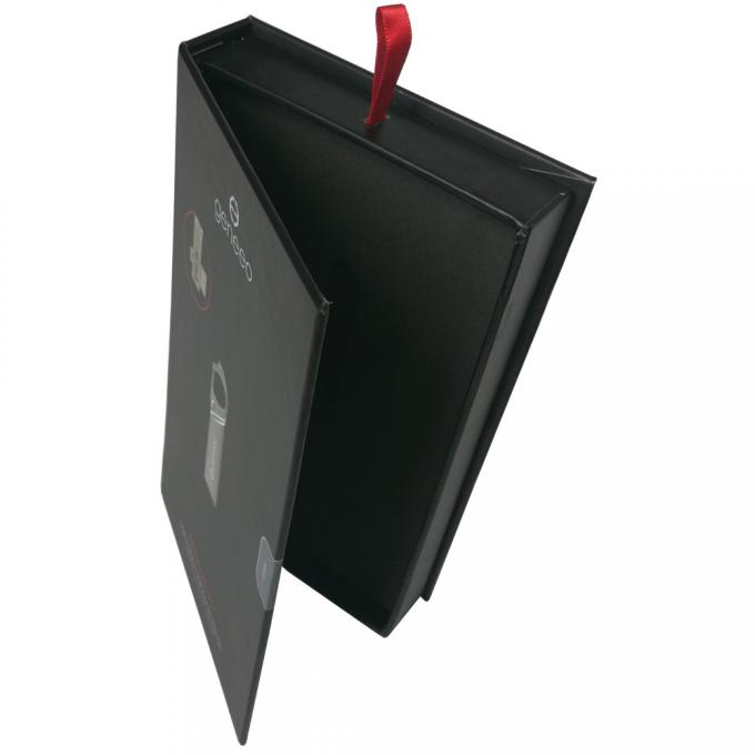 caja de cartón del aceite esencial de 100g C1S Matt Lamination de empaquetado magnético 2