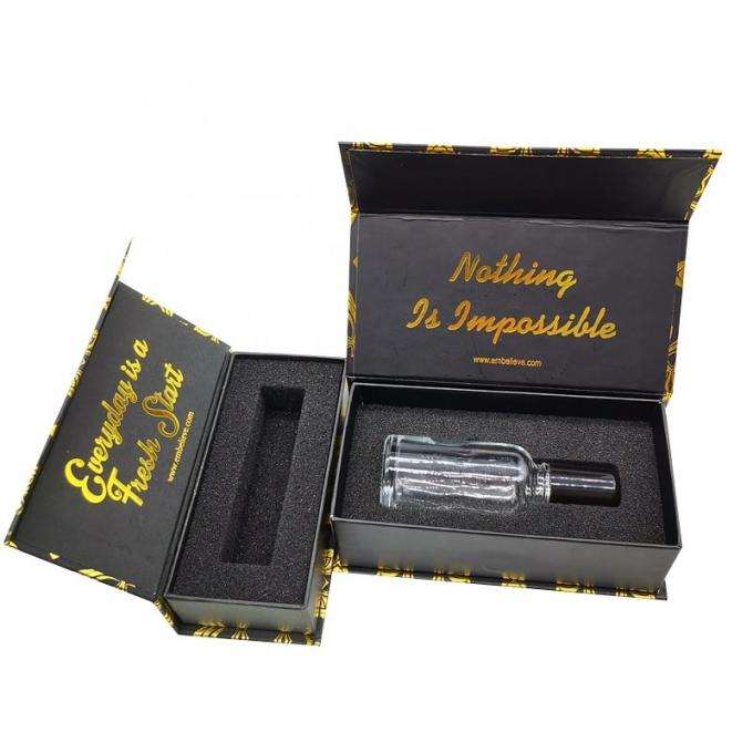 Cajas de empaquetado del transporte de petróleo esencial de los cosméticos de CCNB el 12*6*3cm 2