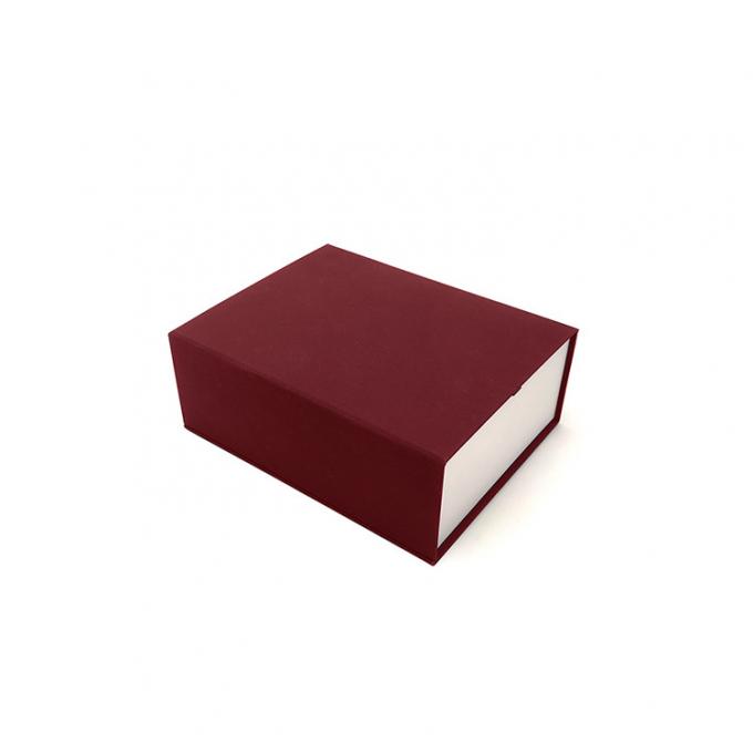 Caja de empaquetado 128gsm 157gsm 190gsm de reloj de PMS del regalo magnético rígido de la caja 2