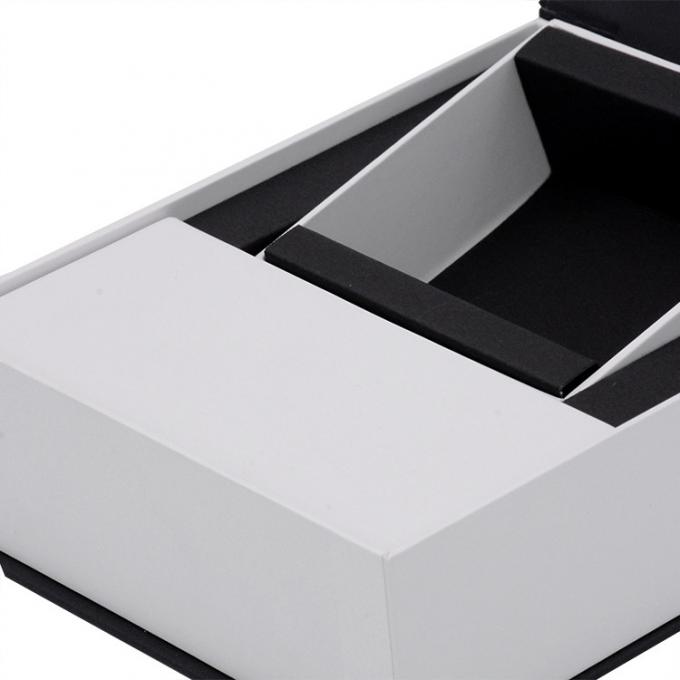 Caja de empaquetado 128gsm 157gsm 190gsm de reloj de PMS del regalo magnético rígido de la caja 1