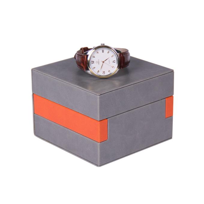 Regalo de la caja de reloj de la humedad el 14% que empaqueta C2S Art Paper Hard Gift Boxes 128gsm 1