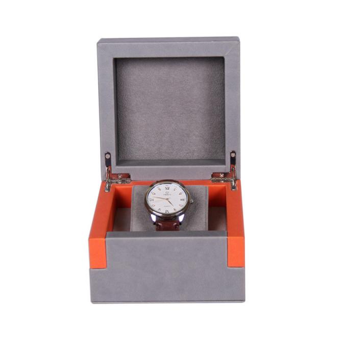 Regalo de la caja de reloj de la humedad el 14% que empaqueta C2S Art Paper Hard Gift Boxes 128gsm 0