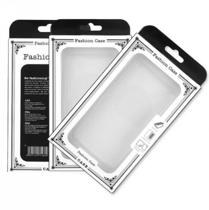 4,7 pulgadas accesorios móviles de 5,5 pulgadas que empaquetan el ODM claro del OEM de las cajas de plástico del Pvc 1